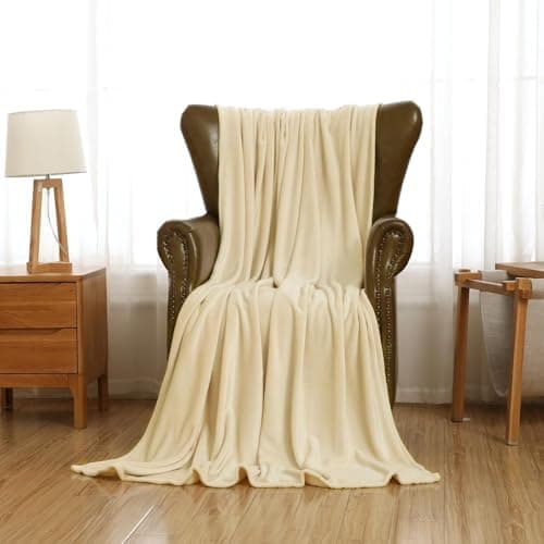 Mixibaby Kuscheldecke extra weich & warm als Sofadecke oder Bettüberwurf