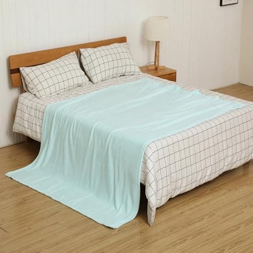 Mixibaby Kuscheldecke extra weich & warm als Sofadecke oder Bettüberwurf