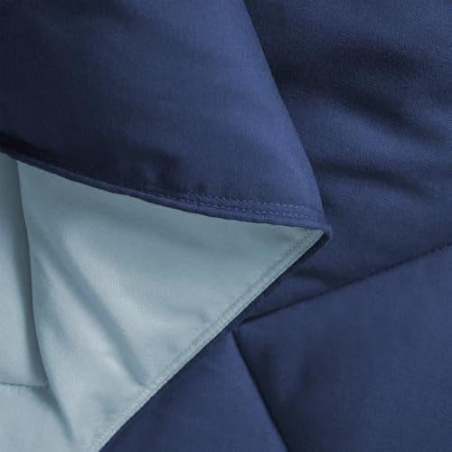 Oeko-TEX zertifizierte Nebelrosa Bettdecke HIG 155x220 cm - Weich & Flauschig - 1500g Daunenalternative (250GSM)
