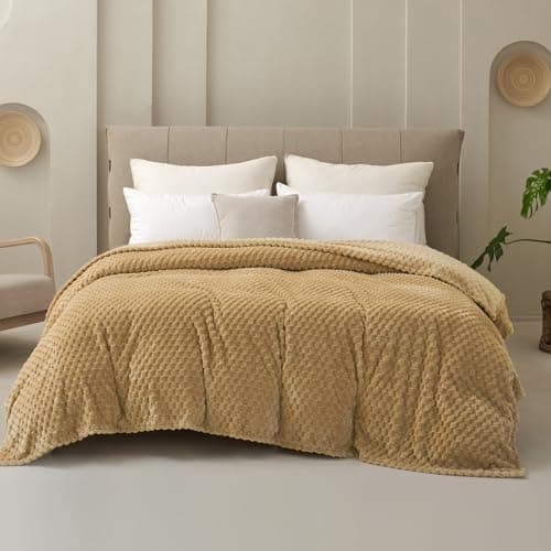 Good Nite Weiche Fleece-Decke - perfect als Wohndecke für Sofa & Bett, kuschelige Throw für Winter, 130 x 150 cm, OEKO-T