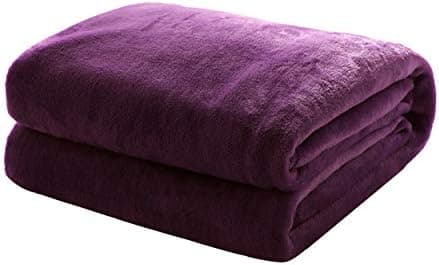 Mixibaby Kuscheldecke extra weich & warm als Sofadecke oder Bettüberwurf