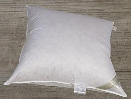**Hofmann Extrem Volumen Daunen-Feder-Kissen - sehr fest, 80x80 cm, 2000 g Füllung, stabil und stützend**
| **Hofmann E