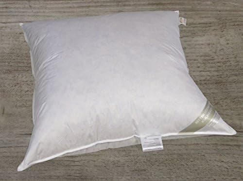 **Hofmann Extrem Volumen Daunen-Feder-Kissen - sehr fest, 80x80 cm, 2000 g Füllung, stabil und stützend**
| **Hofmann E