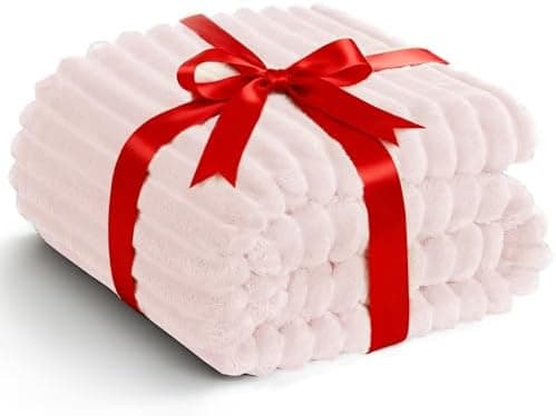 WAVVE Kuscheldecke Flauschig für Zimmer Deko, Sofadecke weicher Fleecedeckenausschnitt, Wohnraum Accessoire 130x150cm Gr
