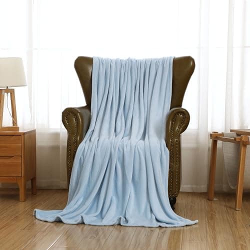 Mixibaby Kuscheldecke extra weich & warm als Sofadecke oder Bettüberwurf
