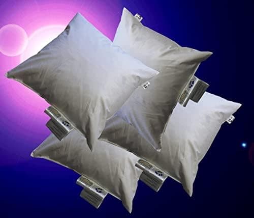 **Betten Hofmann Federkissen 50x50 cm, 350 g Kuschelkissen, waschbar und Naturprodukt für das Sofa und das Bett.**
| **