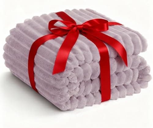 WAVVE Kuscheldecke Flauschig für Zimmer Deko, Sofadecke weicher Fleecedeckenausschnitt, Wohnraum Accessoire 130x150cm Gr