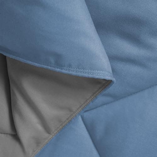 Oeko-TEX zertifizierte Nebelrosa Bettdecke HIG 155x220 cm - Weich & Flauschig - 1500g Daunenalternative (250GSM)