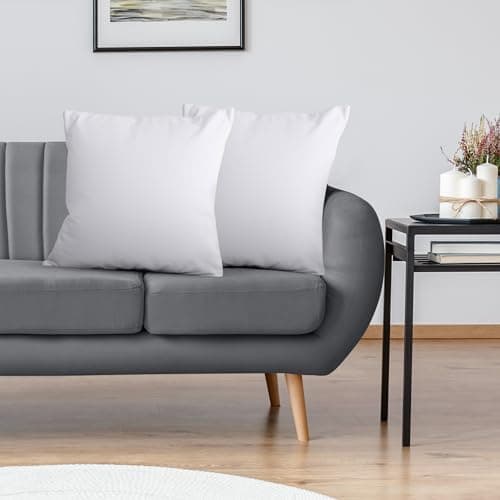 Utopia Bedding 2er Set Weiß - Innenkissen Füllkissen OEKO-TEX STANDARD 100