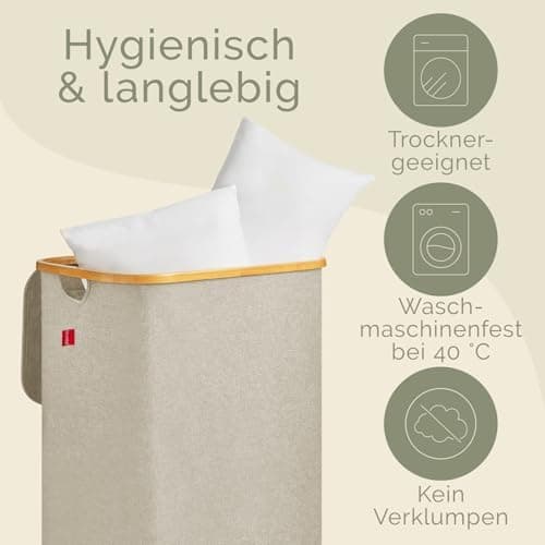 Blumtal OEKO-TEX-zertifizierte Polyester-Füllkissen 40x40 cm für Kissen - Premium-Füllung -Comfort & Gesundheit