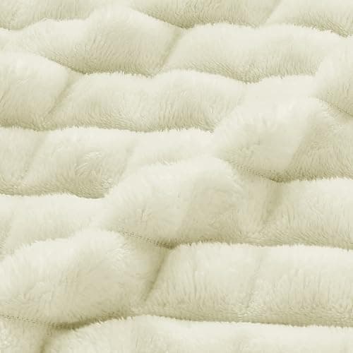 BEDELITE Flauschig Kuscheldecke Hellblau 125x150 für Sofa und Wohnzimmer OEKO-TEX STANDARD 100  
BEDELITE Hellblauer Fla
