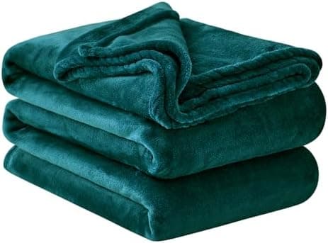 Aisbo Flauschig Warme Decke Rot für Winter - Kuschliges Wohnzimmer Blanket 130x150 cm OEKO-TEX