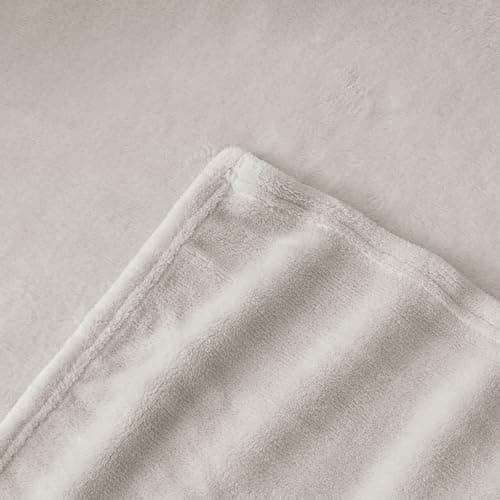 Aisbo Flauschig Warme Decke Rot für Winter - Kuschliges Wohnzimmer Blanket 130x150 cm OEKO-TEX
