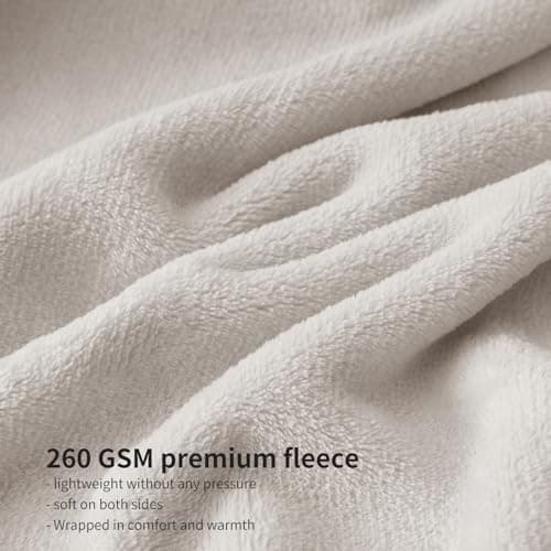 Aisbo Flauschig Warme Decke Rot für Winter - Kuschliges Wohnzimmer Blanket 130x150 cm OEKO-TEX