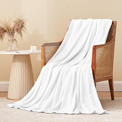 Aisbo Flauschig Warme Decke Rot für Winter - Kuschliges Wohnzimmer Blanket 130x150 cm OEKO-TEX