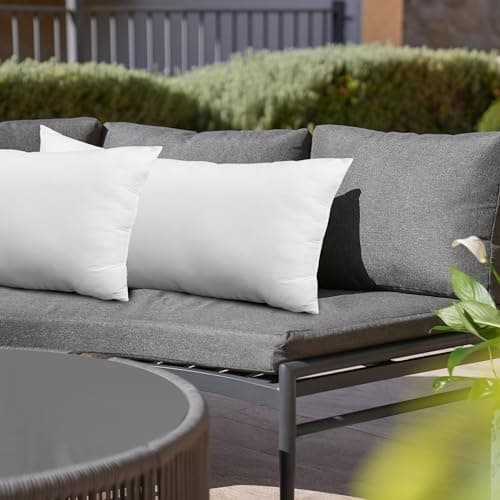 Utopia Bedding 2er Set Weiß - Innenkissen Füllkissen OEKO-TEX STANDARD 100