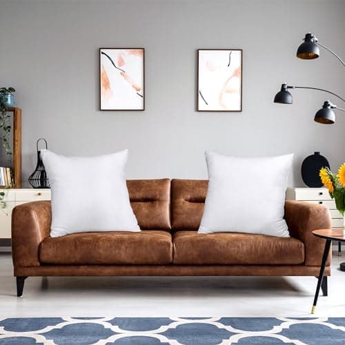 Utopia Bedding 2er Set Weiß - Innenkissen Füllkissen OEKO-TEX STANDARD 100