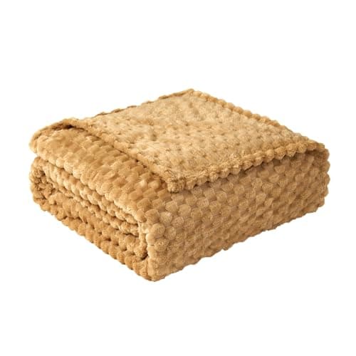 Good Nite Weiche Fleece-Decke - perfect als Wohndecke für Sofa & Bett, kuschelige Throw für Winter, 130 x 150 cm, OEKO-T