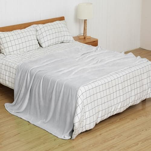 Mixibaby Kuscheldecke extra weich & warm als Sofadecke oder Bettüberwurf