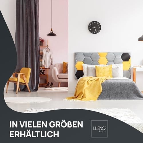 LILENO HOME 40x40 cm waschbares Kissenfüllmaterial - ideal für Allergiker und Couchkissen, Sofa Kissen, Cocktailkissen u