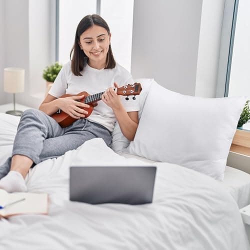 Utopia Bedding 2er Set Weiß - Innenkissen Füllkissen OEKO-TEX STANDARD 100