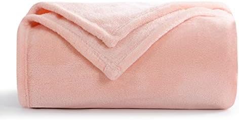 Aisbo Flauschig Warme Decke Rot für Winter - Kuschliges Wohnzimmer Blanket 130x150 cm OEKO-TEX