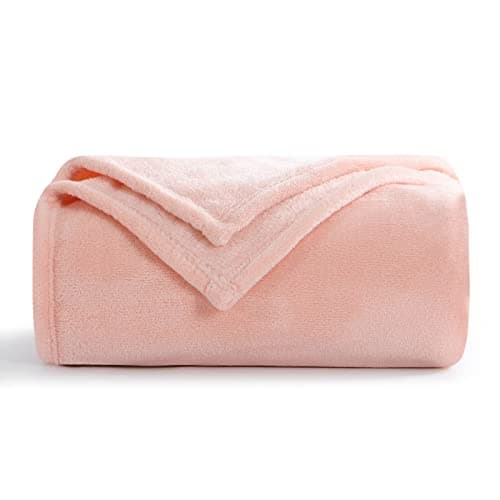 Aisbo Flauschig Warme Decke Rot für Winter - Kuschliges Wohnzimmer Blanket 130x150 cm OEKO-TEX
