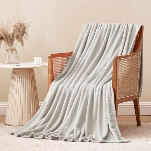 Aisbo Flauschig Warme Decke Rot für Winter - Kuschliges Wohnzimmer Blanket 130x150 cm OEKO-TEX