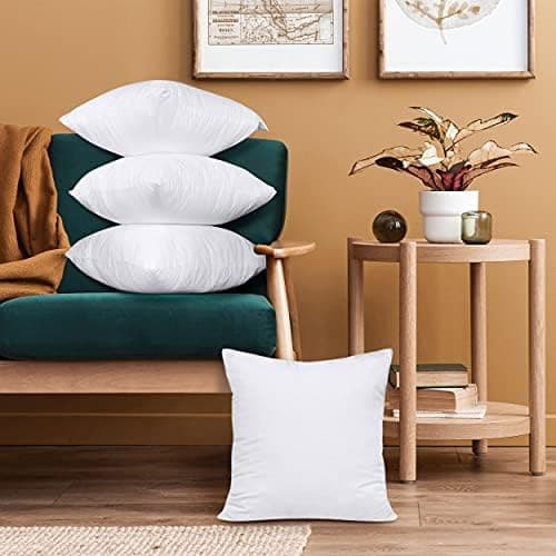 Utopia Bedding 2er Set Weiß - Innenkissen Füllkissen OEKO-TEX STANDARD 100