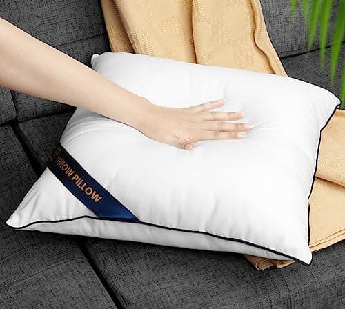 Utopia Bedding 2er Set Kissen 40x40 cm, Weiß - Deko und Ergonomie für Bett und Sofa (OEKO-TEX STANDARD 100)  
Utopia Bed