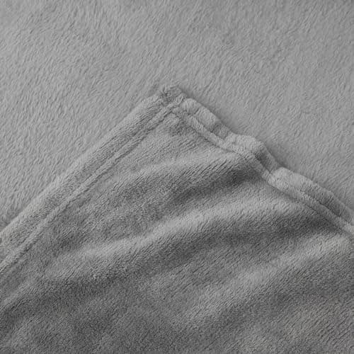 Aisbo Flauschig Warme Decke Rot für Winter - Kuschliges Wohnzimmer Blanket 130x150 cm OEKO-TEX