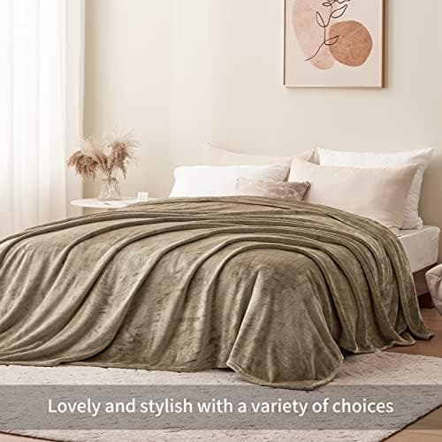 Aisbo Flauschig Warme Decke Rot für Winter - Kuschliges Wohnzimmer Blanket 130x150 cm OEKO-TEX