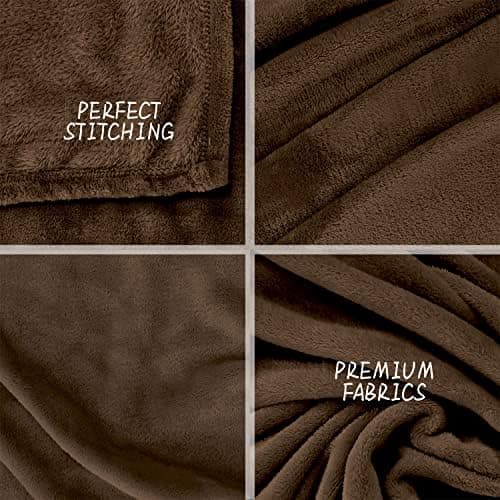 FARFALLAROSSA Oeko-TEX Flauschig Kuscheldecke 130x160 cm - Super Weiche Fleecedecke als Sofaüberwurf - Wohndecke Gelb OE