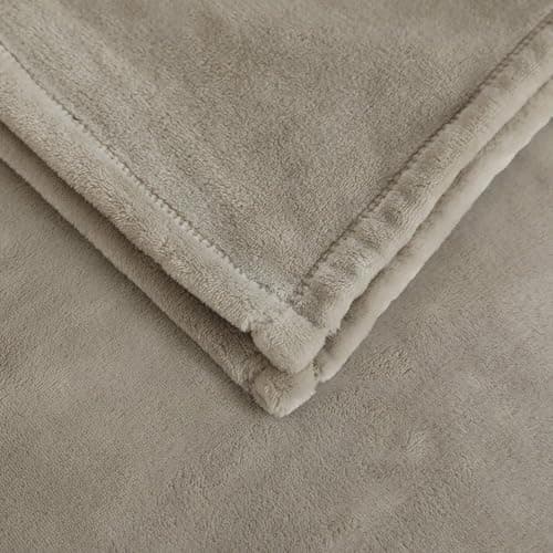 Mixibaby Kuscheldecke extra weich & warm als Sofadecke oder Bettüberwurf