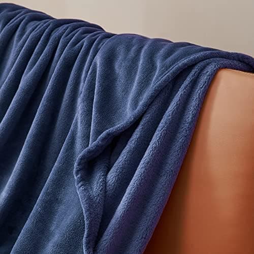 Aisbo Flauschig Warme Decke Rot für Winter - Kuschliges Wohnzimmer Blanket 130x150 cm OEKO-TEX