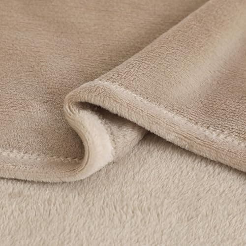 Mixibaby Kuscheldecke extra weich & warm als Sofadecke oder Bettüberwurf
