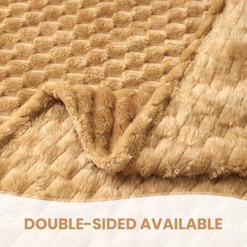 Good Nite Weiche Fleece-Decke - perfect als Wohndecke für Sofa & Bett, kuschelige Throw für Winter, 130 x 150 cm, OEKO-T