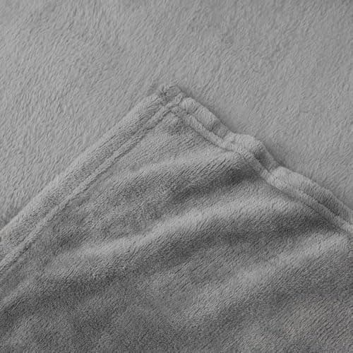 Aisbo Flauschig Warme Decke Rot für Winter - Kuschliges Wohnzimmer Blanket 130x150 cm OEKO-TEX