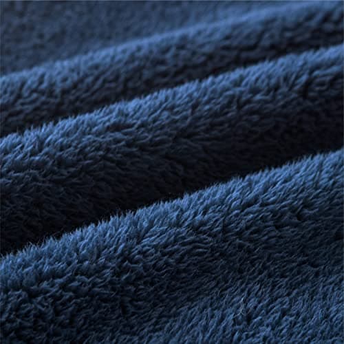 BEDSURE Hoodie Decke mit Ärmeln - Warme Kuschelpullover für Frauen - Tragbare Erwachsenendekke Grau OEKO-TEX 95x85 cm