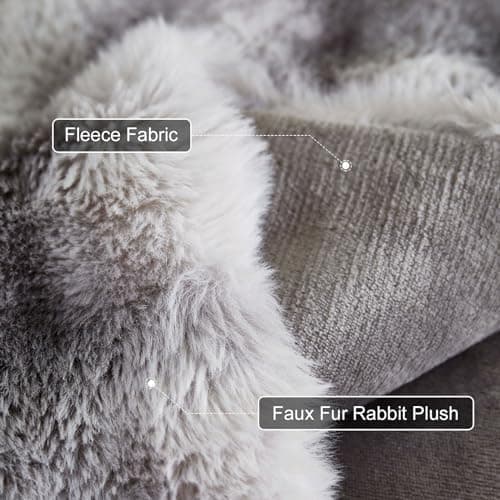 Kuscheldecke Milchsamt Blasen Decke Super Soft Warme Couchdecke 100 x 160cm White