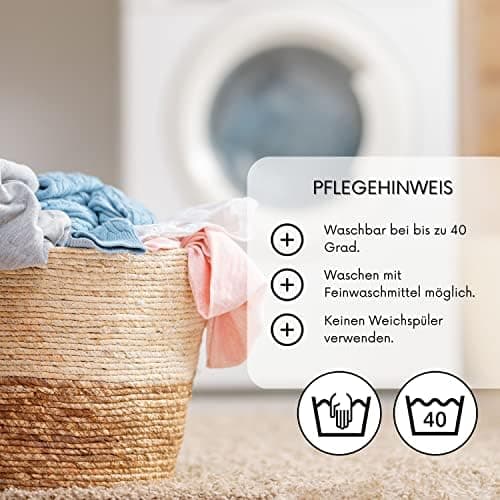 MSS e.K. 2er Set Federkissen | 30 x 40 cm | 100% Baumwolle | NOMITE Zertifiziert - milbenfrei