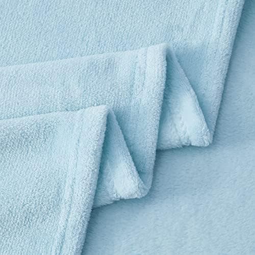 Aisbo Flauschig Warme Decke Rot für Winter - Kuschliges Wohnzimmer Blanket 130x150 cm OEKO-TEX
