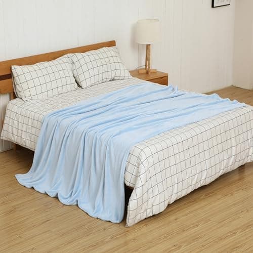 Mixibaby Kuscheldecke extra weich & warm als Sofadecke oder Bettüberwurf