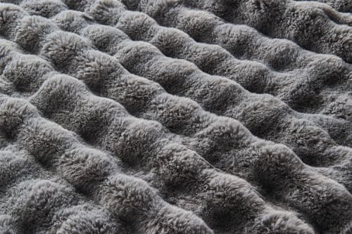 EMME Flauschige Wohndecke für Couch Kaninchen Plüsch Fleecedeckemercialwohndecke-sofa-decke-bubble-decke-wohndecke-flaus