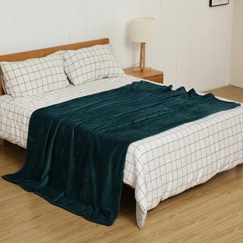 Mixibaby Kuscheldecke extra weich & warm als Sofadecke oder Bettüberwurf