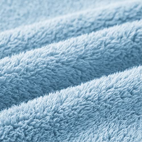 BEDSURE Hoodie Decke mit Ärmeln - Warme Kuschelpullover für Frauen - Tragbare Erwachsenendekke Grau OEKO-TEX 95x85 cm