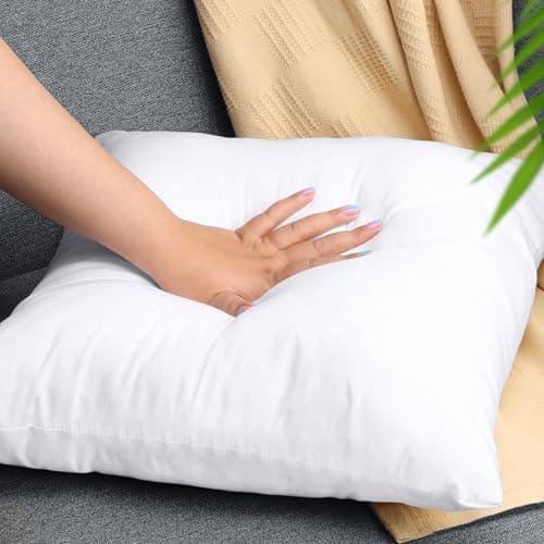 Utopia Bedding 2er Set Weiß - Innenkissen Füllkissen OEKO-TEX STANDARD 100