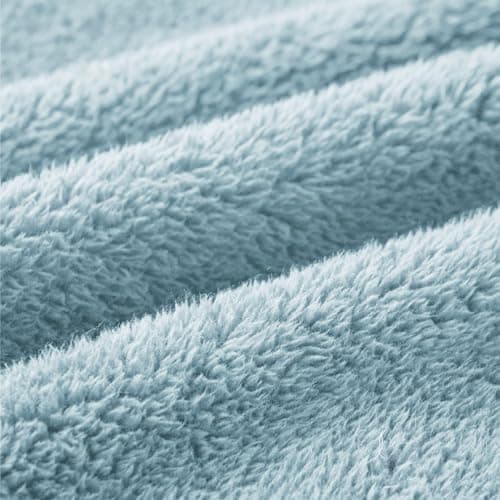 BEDSURE Hoodie Decke mit Ärmeln - Warme Kuschelpullover für Frauen - Tragbare Erwachsenendekke Grau OEKO-TEX 95x85 cm