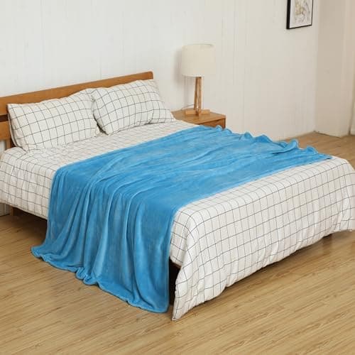 Mixibaby Kuscheldecke extra weich & warm als Sofadecke oder Bettüberwurf
