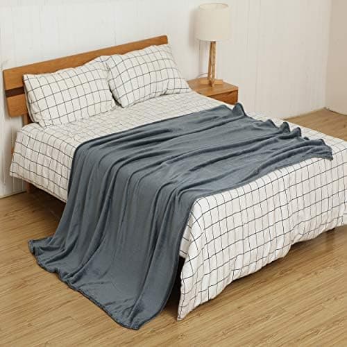 Mixibaby Kuscheldecke extra weich & warm als Sofadecke oder Bettüberwurf